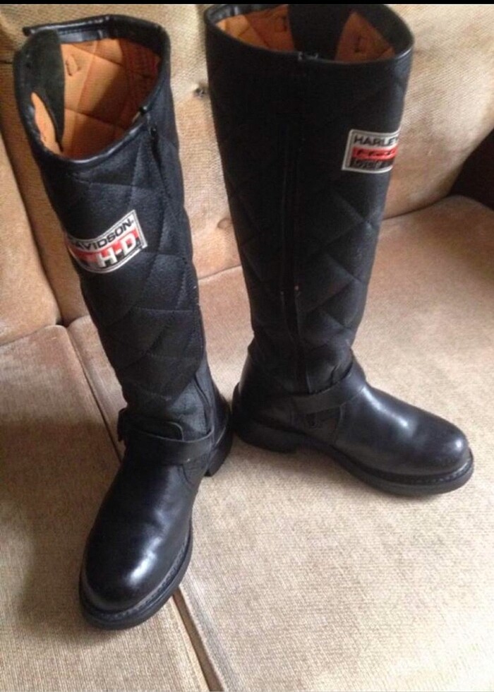 Harley Davidson orjinal çizme - Görsel 4