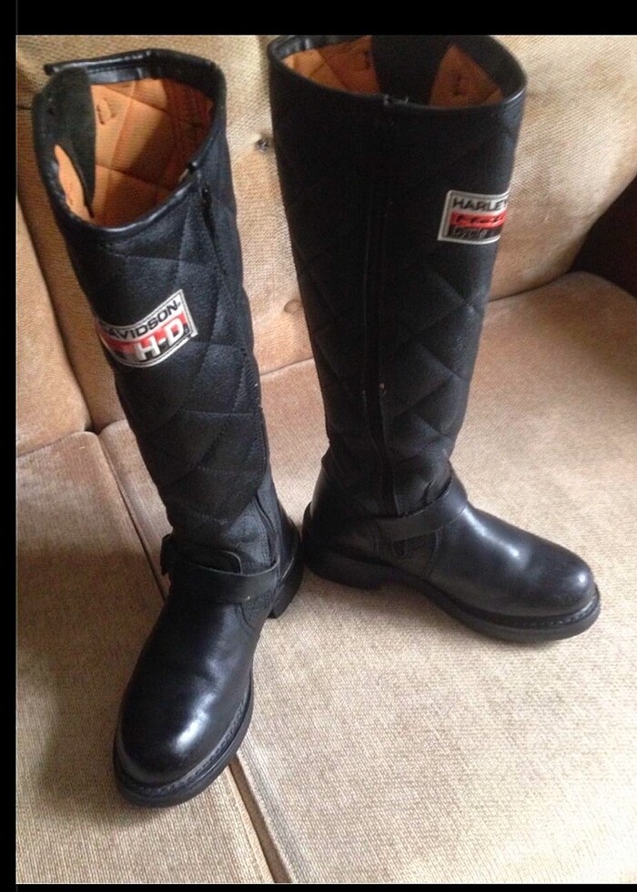 Harley Davidson orjinal çizme - Görsel 3