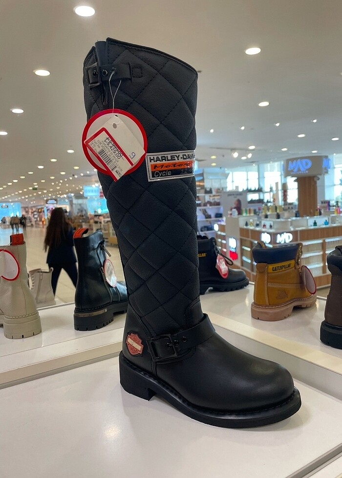 Harley Davidson orjinal çizme - Görsel 5