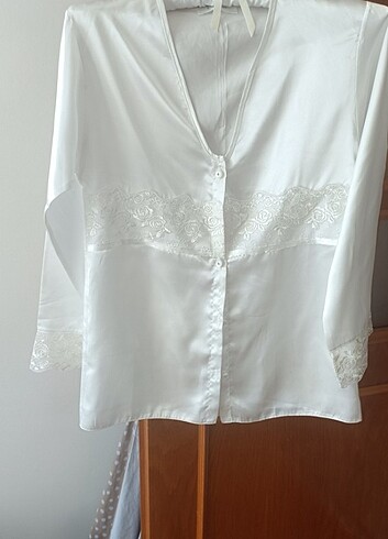 Pierre Cardin Çeyiz bohçası battal dantelli torba şeklinde içi için bakın