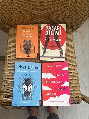 Başarı bilimi, gelecek geçmişi şekillendirir, niyet defteri, hay