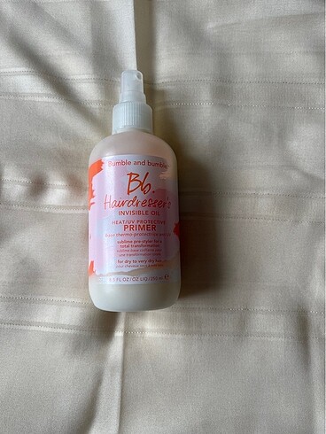 Bb hairdressers invisible oil