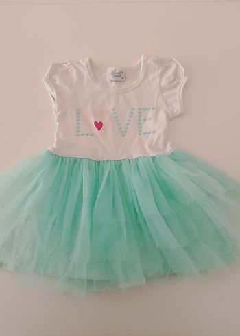 Kız bebek Tül Elbise - Görsel 2