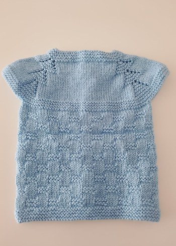 erkek bebek yeleği 0/3 ay - Görsel 4