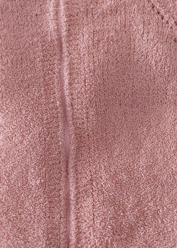 kız bebek örgü fermuarlı hırka 12/24 ay - Görsel 5