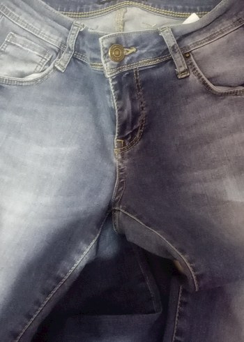 Kadın Mavi Normal Boy Kot Pantolon