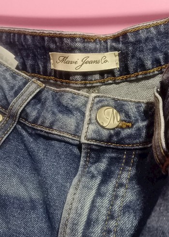 Mavi Jeans Kadın Mavi Gri Bol Kesim Kot Pantolon