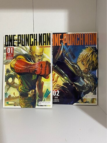 One Punch Man Manga