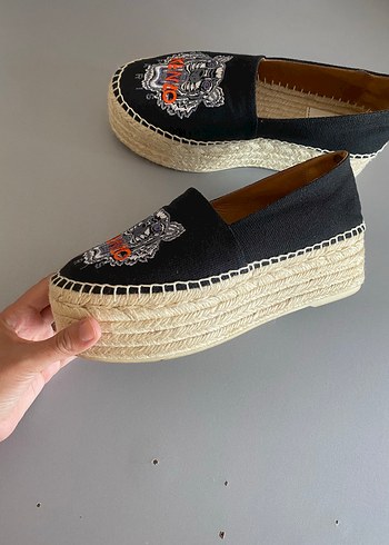 37 Beden Kenzo yüksek taban Espadril Ayakkabı