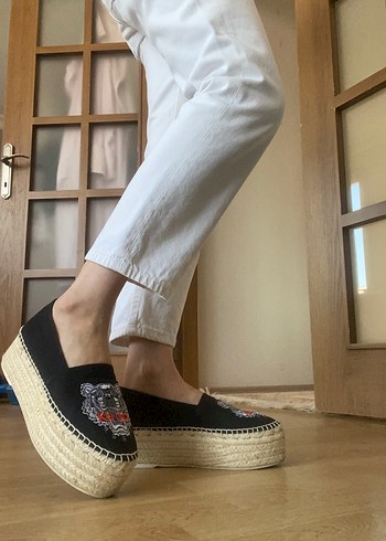 Kenzo Kenzo yüksek taban Espadril Ayakkabı