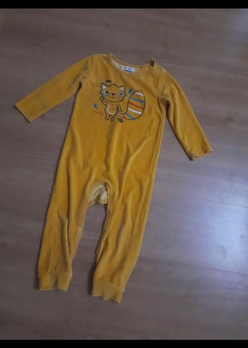 LC Waikiki 24-36 ay lcw kadife tulum
