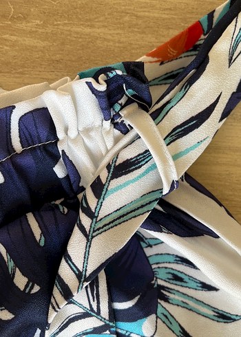 Bohem Çok Renkli Mini Şort - Görsel 2