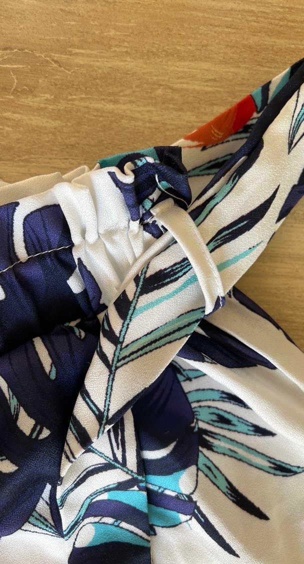 Bohem Çok Renkli Mini Şort - Görsel 2