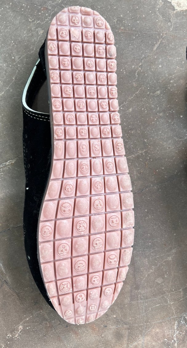 Kız Çocuk Siyah Nakışlı Tokalı Babet - Görsel 3