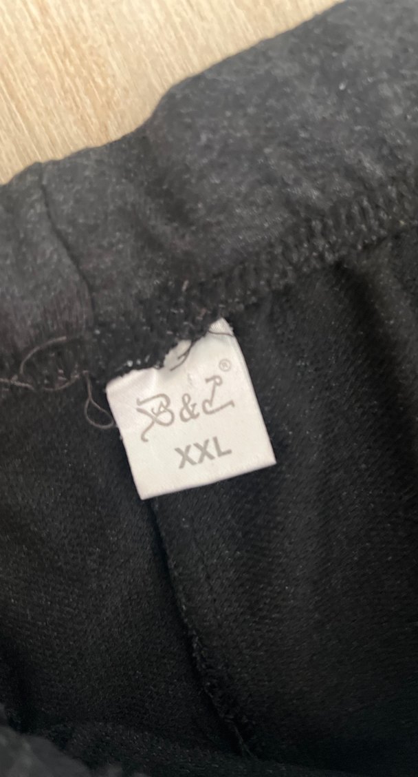 Nakışlı Gri Kadın Bermuda Şort - Görsel 2