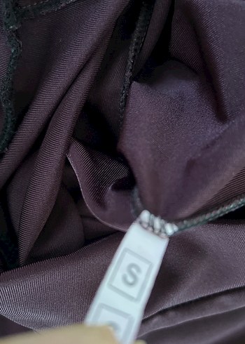 Mor  Basic Kadın Tayt - Görsel 2