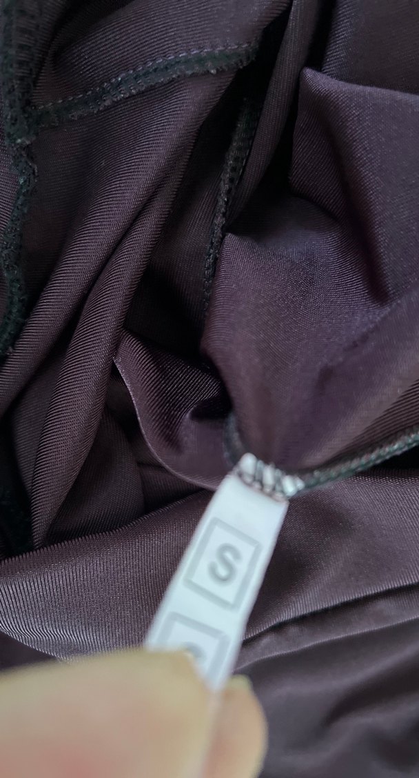 Mor  Basic Kadın Tayt - Görsel 2