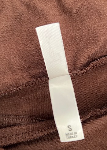 Kahverengi Deri Kadın Pantolon - Görsel 2