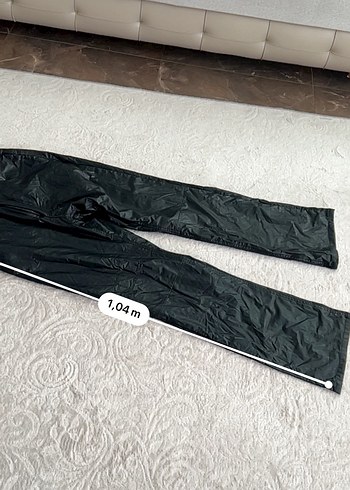 Clockhouse Siyah Deri Görünümlü pantolon - Görsel 3