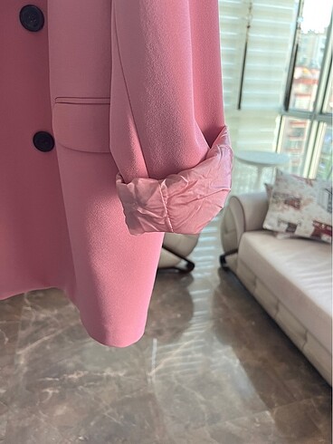 xl Beden çeşitli Renk Blazer ceket