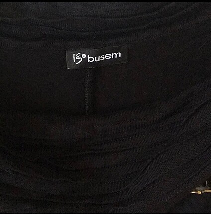 m Beden siyah Renk Siyah Kadın Bluzu