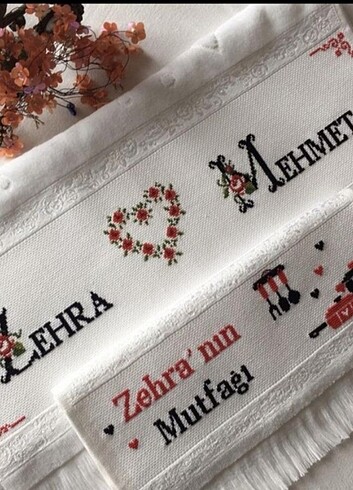 GELİN BOHÇALARINA HAVLULAR YAPILIR 