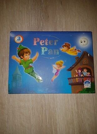 Peter Pan 3boyutlu kitap