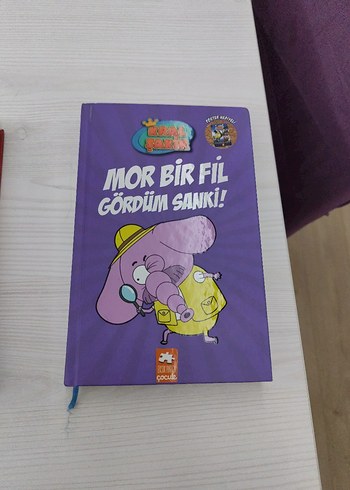 Beden Renk Çocuk Kitapları Seti: Dürümler, Film, Mor Fil