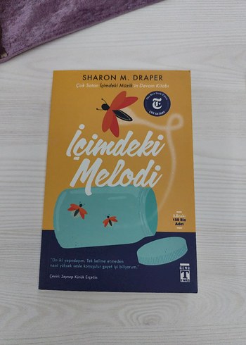 Sharon M. Draper - İçimdeki Melodi ve Müzik Kitapları