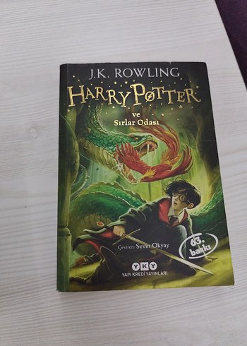  Beden Harry Potter ve Felsefe Taşı & Sırlar Odası Kitapları