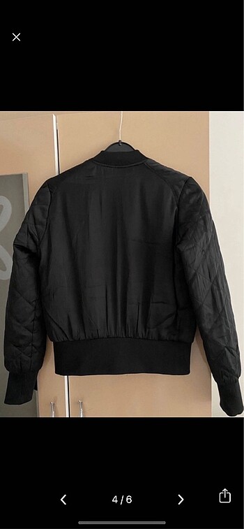 s Beden siyah Renk H&M blazer ceket