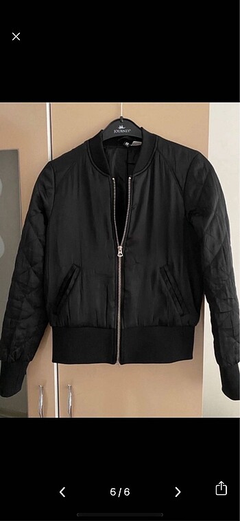 H&M blazer ceket - Görsel 5