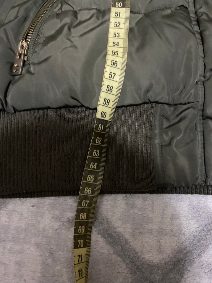 LTB haki Kadın Kürklü Kış Montu - Görsel 4