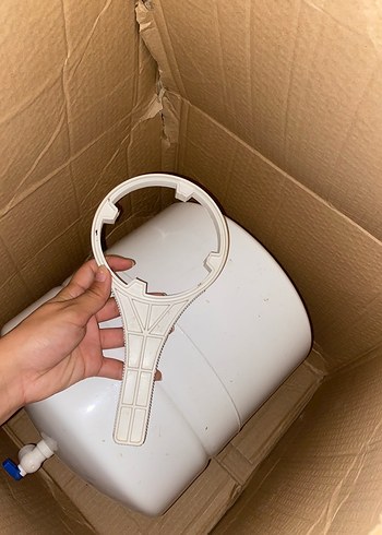 Su Arıtma Sistemi Hortum ve Filtreleri - Görsel 5