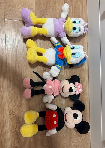 Walt Disney World Lisanslı disney mickey minne daisy donaldduck