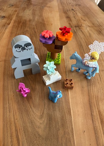 Beden Lego duplo elsa serisi