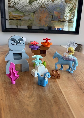 Lego duplo elsa serisi