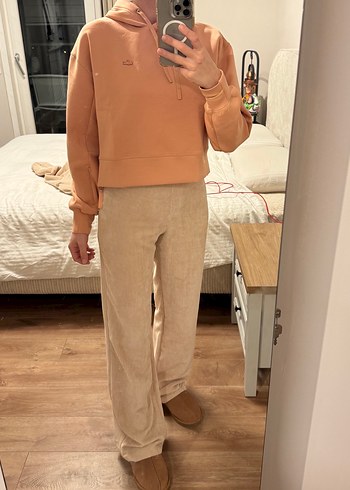 Twist krem kadife takım - Görsel 6