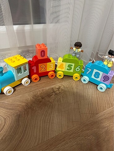 Lego sayı treni
