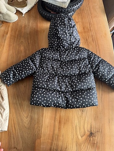 18-24 Ay Beden Mango şişme mont