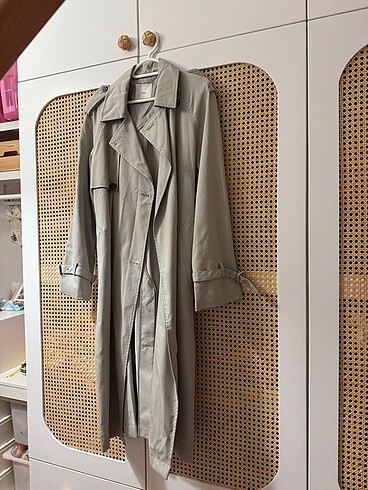 Mango trenchcoat