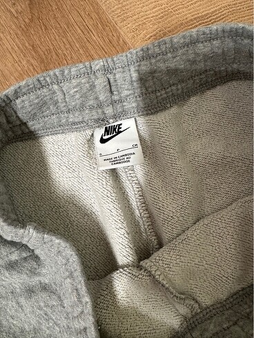 s Beden gri Renk Nike eşofman alt