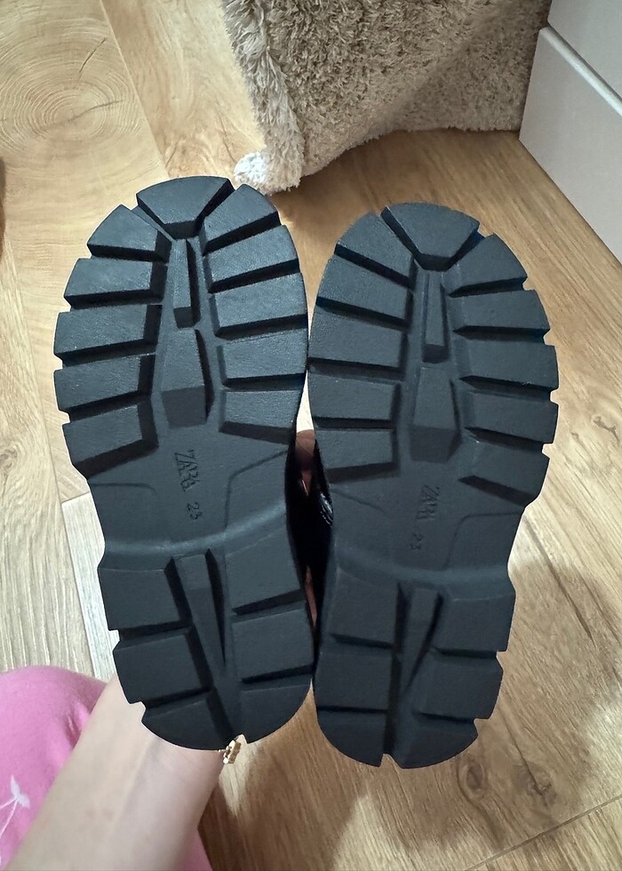 Zara Loafer ayakkabı - Görsel 5