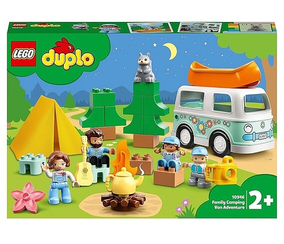 Diğer Lego duplo ailece karavan