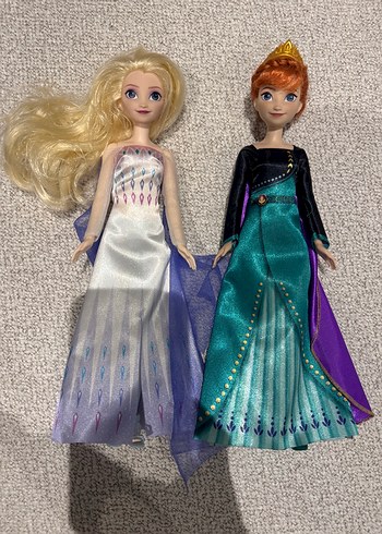 Karlar ülkesi elsa ve anna