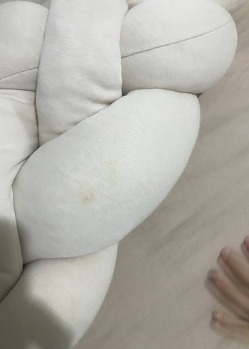 Örgü Korumalık 4 lü bej rengi - Görsel 4