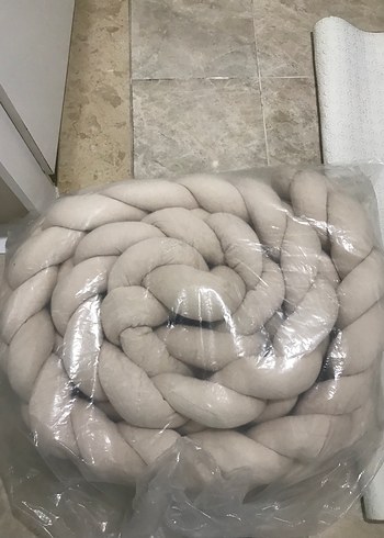 Örgü Korumalık 4 lü bej rengi - Görsel 6