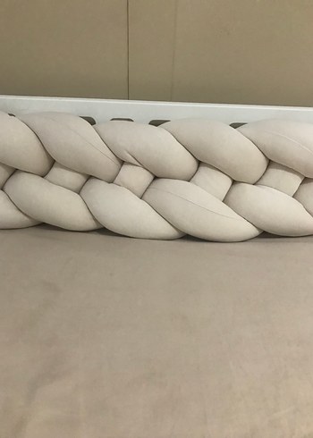 Örgü Korumalık 4 lü bej rengi - Görsel 3