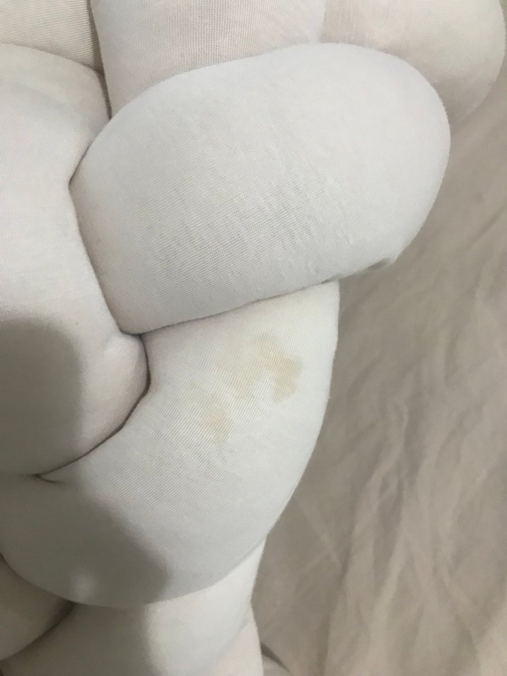 Örgü Korumalık 4 lü bej rengi - Görsel 5