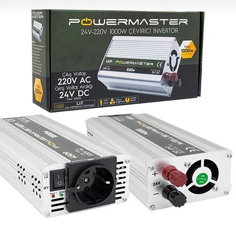 Powermaster İnvertör